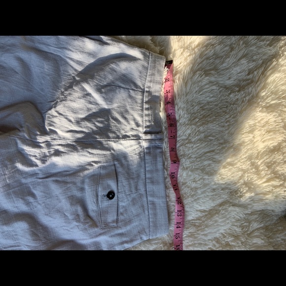 Anthropologie linen high waisted pants - Picture 6 of 8